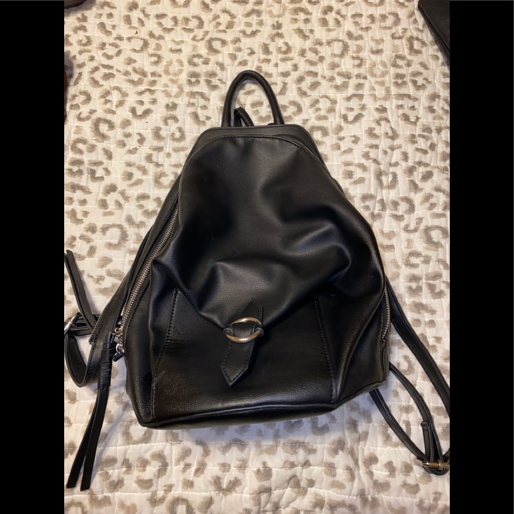 Clark’s black backpack style bag